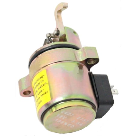 Aftermarket 04272733 Shut Off Solenoid For DEUTZ BF4M1011F GEHL SL5635 SL6635 Skid Loader ELL70-0062